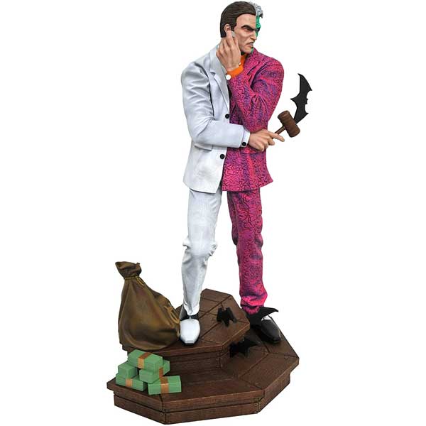 Figurka DC Comic Gallery Two Face PVC Diorama