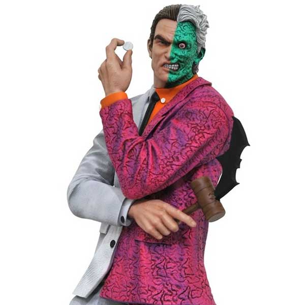 Figurka DC Comic Gallery Two Face PVC Diorama