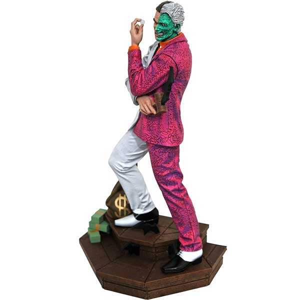 Figurka DC Comic Gallery Two Face PVC Diorama