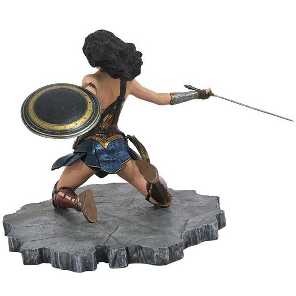 Figurka DC Gallery Justice League Movie Wonder Woman PVC Diorama