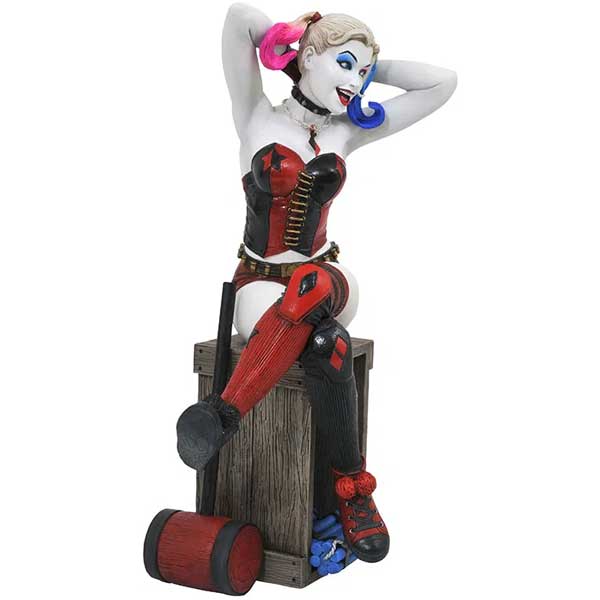 Figurka DC Gallery Suicide Squad Harley Quinn PVC Diorama