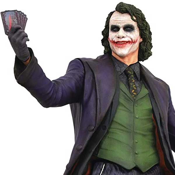 Figurka DC Movie Gallery Dark Knight Joker PVC Diorama