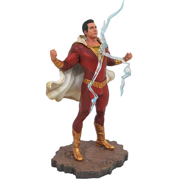 Figurka DC Movie Gallery Shazam PVC Diorama Figurka DC Movie Gallery Shazam PVC Diorama