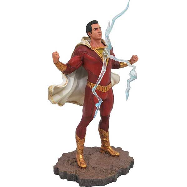 Figurka DC Movie Gallery Shazam PVC Diorama