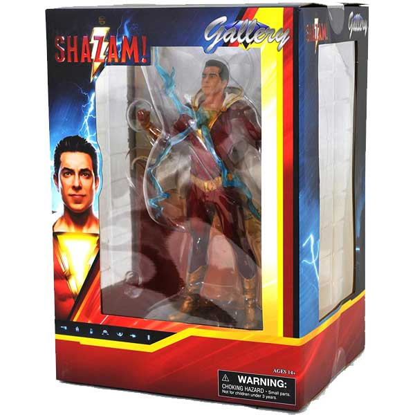 Figurka DC Movie Gallery Shazam PVC Diorama
