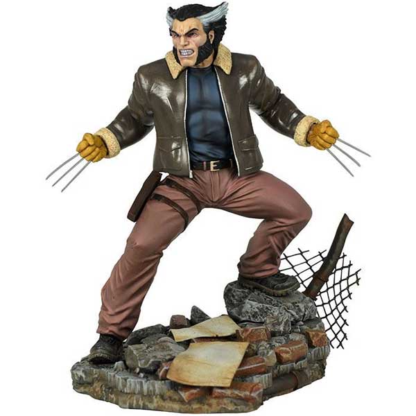 Figurka Marvel Comic Gallery Days of Future Past Wolverine Figurka Marvel Comic Gallery Days of Future Past Wolverine