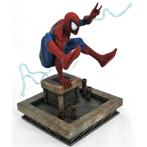 Figurka Marvel Comic Gallery Spider-Man ’90s PVC Diorama