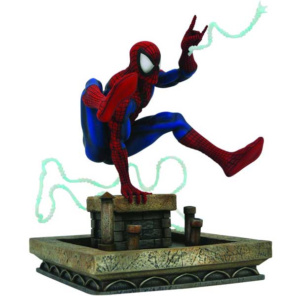 Figurka Marvel Comic Gallery Spider-Man ’90s PVC Diorama