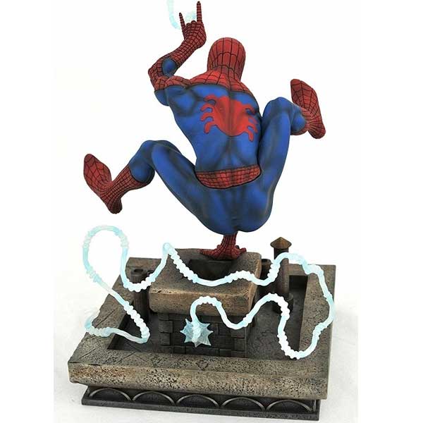 Figurka Marvel Comic Gallery Spider-Man ’90s PVC Diorama