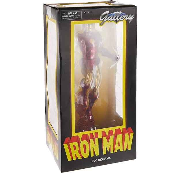 Figurka Marvel Gallery Classic Iron Man