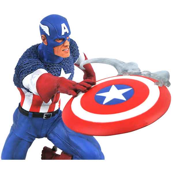 Figurka Marvel Gallery VS Captain America