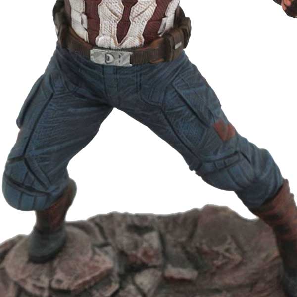 Figurka Marvel Movie Gallery Avengers: Endgame Captain America PVC Diorama