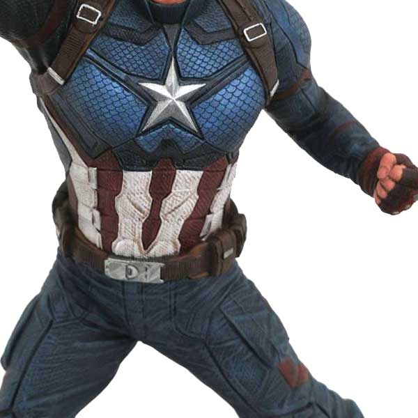 Figurka Marvel Movie Gallery Avengers: Endgame Captain America PVC Diorama