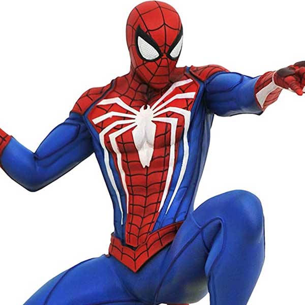 Figurka Marvel Video Game Gallery Spider Man on Taxi PVC Diorama Figurka Marvel Video Game Gallery Spider Man on Taxi PVC Diorama