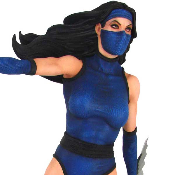 Figurka Mortal Kombat Gallery Kitana PVC Diorama