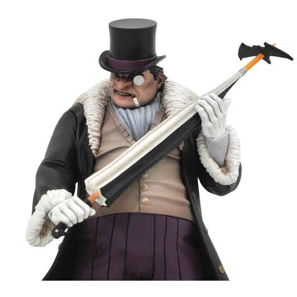 Figurky DC Comic Gallery: Penguin PVC Figure