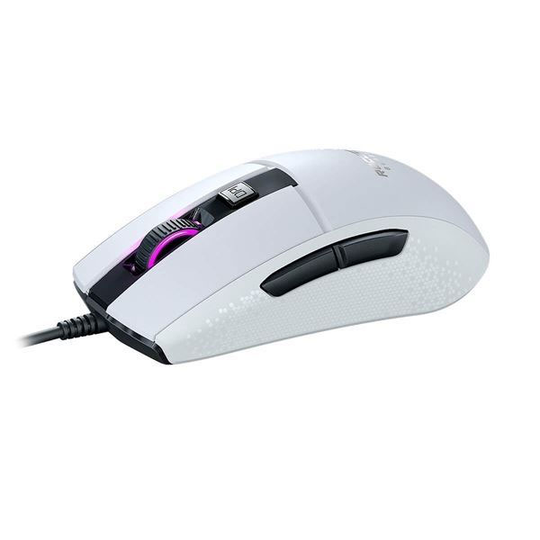 Herní myš Roccat Burst Core Gaming Mouse, bílá