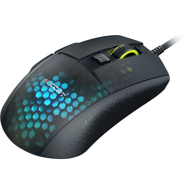 Herní myš Roccat Burst Pro Gaming Mouse, černá Herní myš Roccat Burst Pro Gaming Mouse, černá