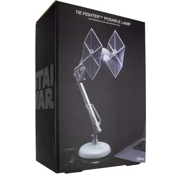 Lampa Tie Fighter Posable (Star Wars) Lampa Tie Fighter Posable (Star Wars)