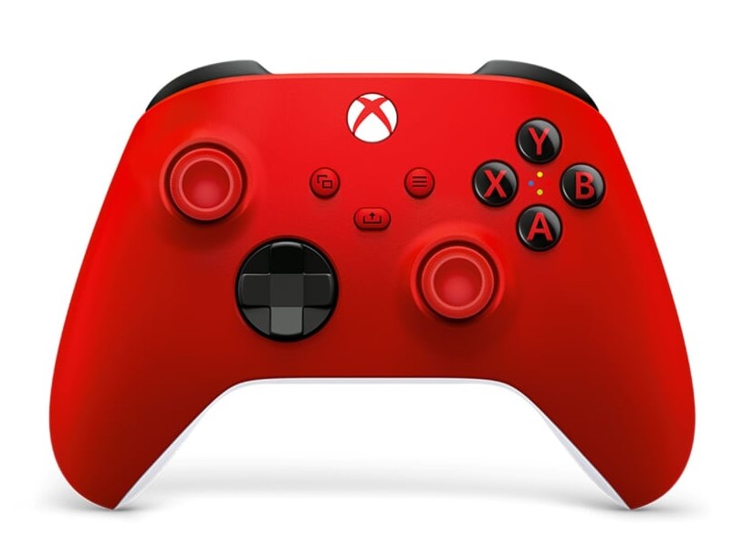 Microsoft Xbox Wireless Controller, pulse red