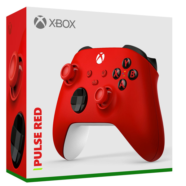 Microsoft Xbox Wireless Controller, pulse red