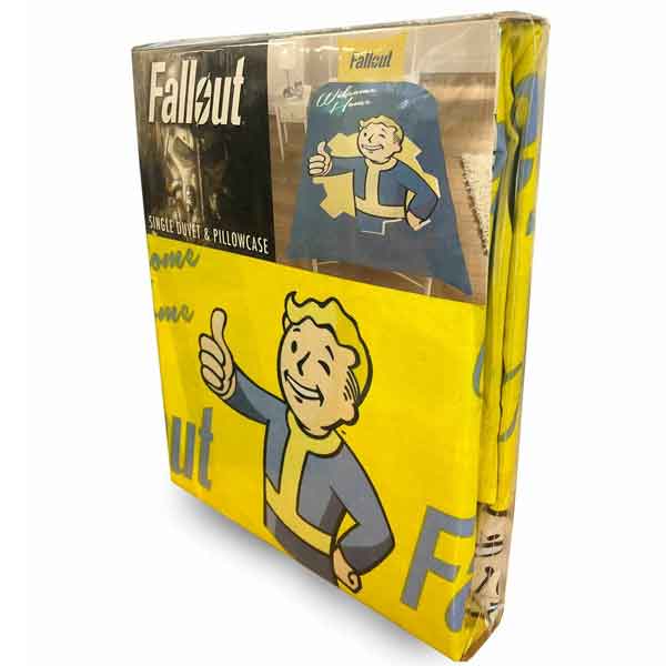 Povlečení Fallout Vault Boy Single