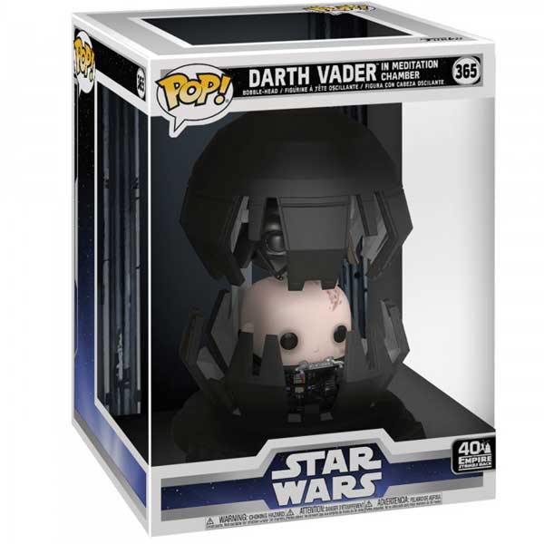 POP! 40 Years Empire Strikes Darth Vader in Meditation Chamber (Star Wars) 20cm