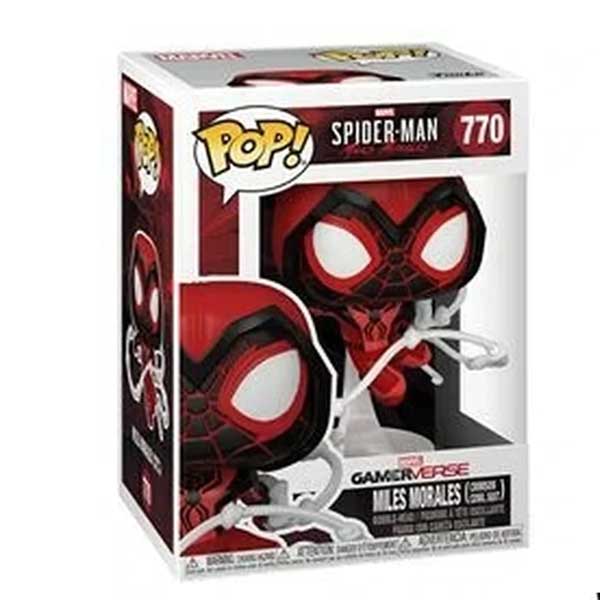 POP! Games: Miles Morales Crimson Cowl Suit (Marvel) POP! Games: Miles Morales Crimson Cowl Suit (Marvel)