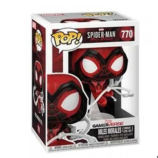 POP! Games: Miles Morales Crimson Cowl Suit (Marvel)