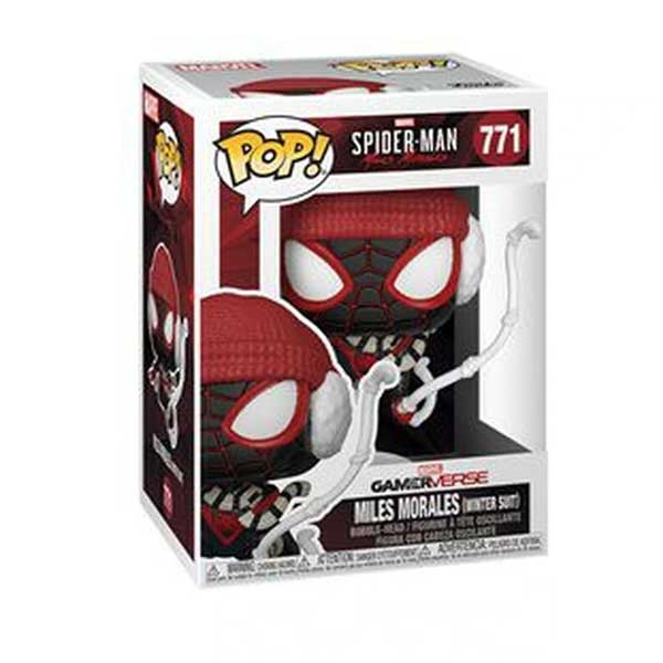 POP! Games: Miles Morales Winter Suit (Marvel)