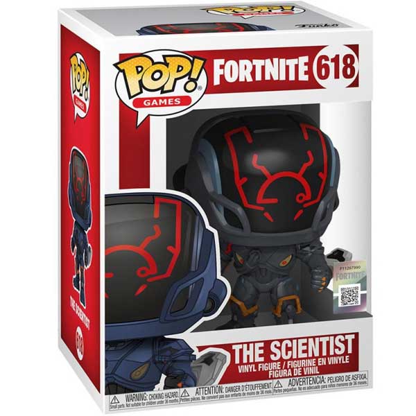 POP! Games: The Scientist (Fortnite)