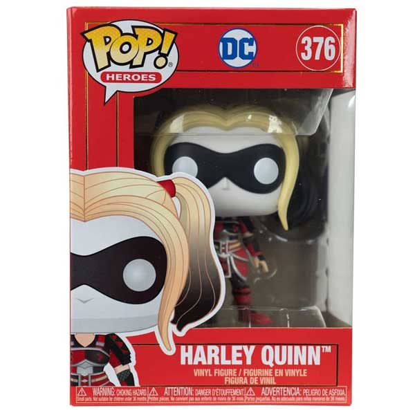 POP! Heroes: Harley Imperial Palace (DC)