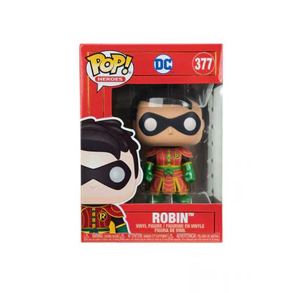 POP! Heroes: Robin Imperial Palace (DC) POP! Heroes: Robin Imperial Palace (DC)