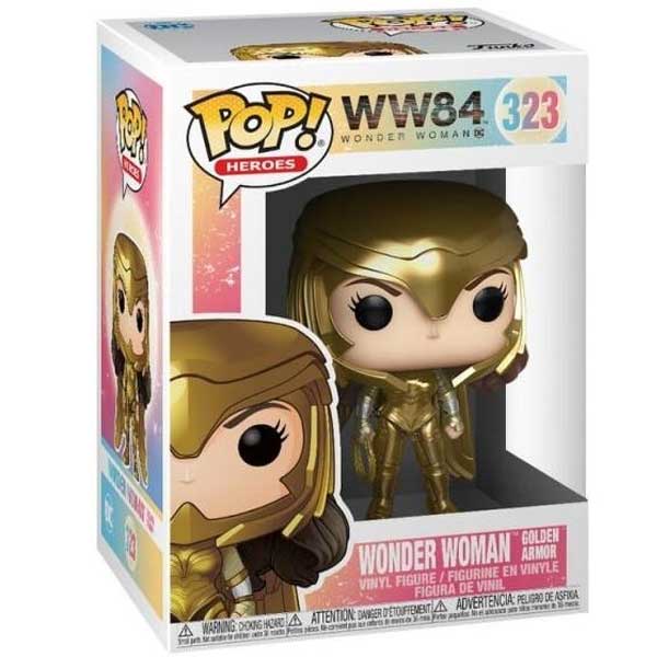 POP! Heroes: Wonder Woman Golden Armor (Wonder Woman 1984)