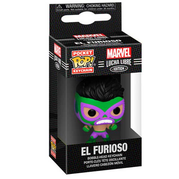 POP! Klíčenka Luchadores Hulk(Marvel)