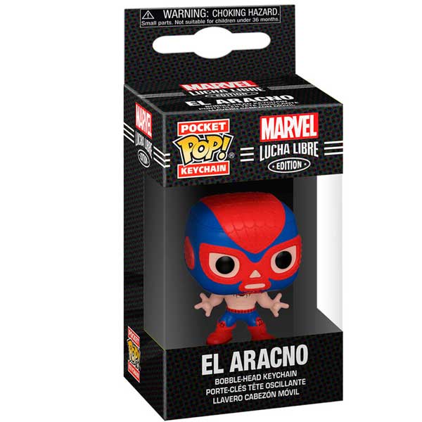 POP! Klíčenka Luchadores Spider Man (Marvel)