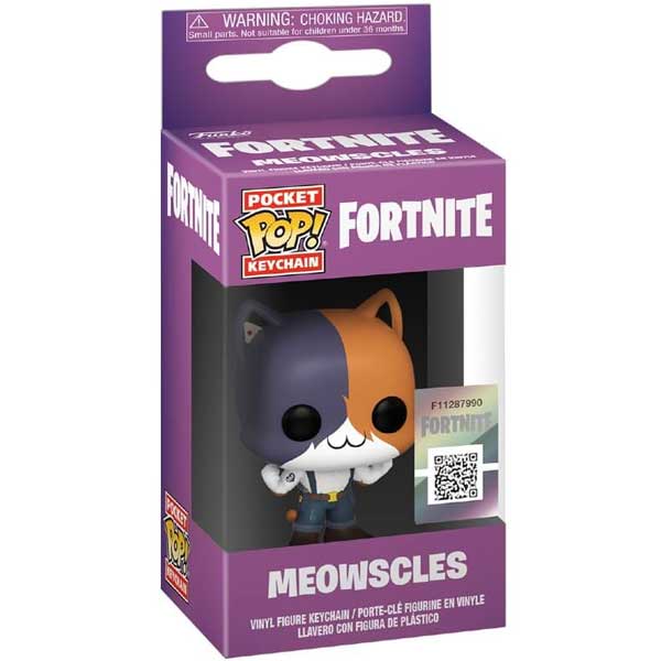 POP! Klíčenka Meowscles (Fortnite)