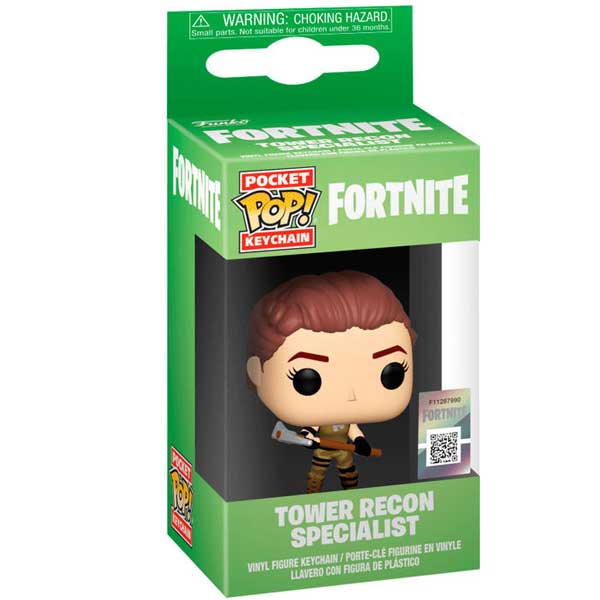 POP! Klíčenka Tower Recon Specialist (Fortnite)