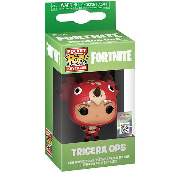 POP! Klíčenka Tricera Ops (Fortnite)