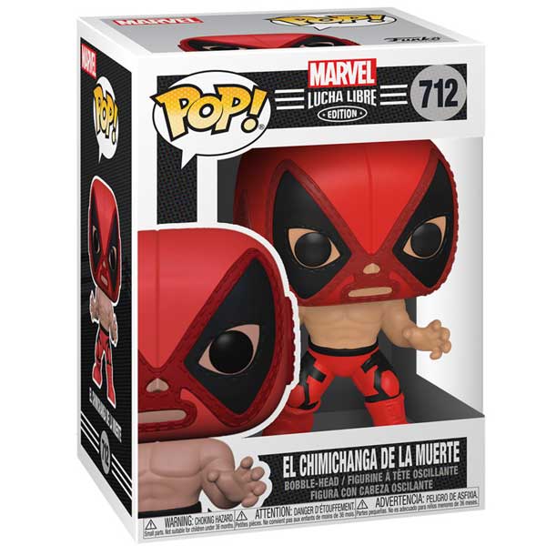 POP! Luchadores: Deadpool (Marvel)