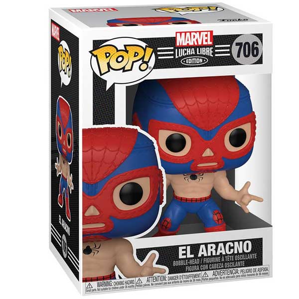 POP! Luchadores: Spider Man (Marvel)