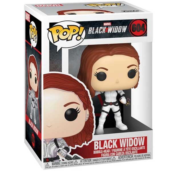 POP! Marvel: Black Widow White Suit (Black Widow) POP! Marvel: Black Widow White Suit (Black Widow)