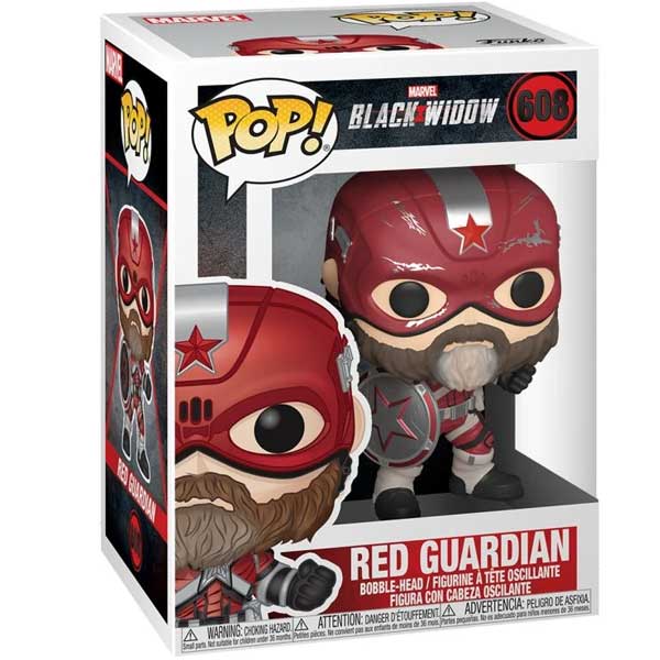 POP! Marvel: Red Guardian (Black Widow)