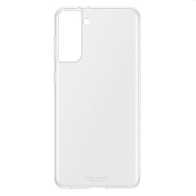 Pouzdro Clear Cover pro Samsung Galaxy S21 Plus - G996B, transparent (EF-QG996T)