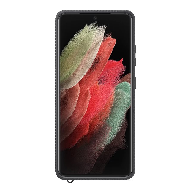 Pouzdro Clear Protective Cover pro Samsung Galaxy S21 Ultra - G998B, black (EF-GG998C) Pouzdro Clear Protective Cover pro Samsung Galaxy S21 Ultra - G998B, black (EF-GG998C)