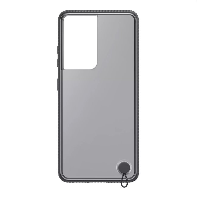 Pouzdro Clear Protective Cover pro Samsung Galaxy S21 Ultra - G998B, black (EF-GG998C) Pouzdro Clear Protective Cover pro Samsung Galaxy S21 Ultra - G998B, black (EF-GG998C)