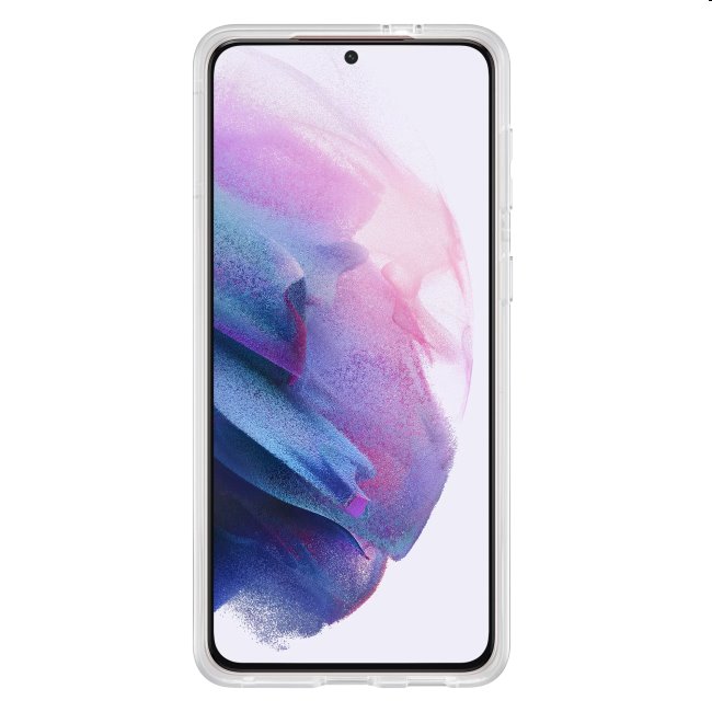Pouzdro Clear Standing Cover pro Samsung Galaxy S21 Plus, transparent Pouzdro Clear Standing Cover pro Samsung Galaxy S21 Plus, transparent