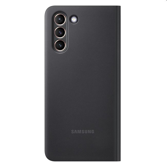 Pouzdro Clear View Cover pro Samsung Galaxy S21 Plus - G996B, black (EF-ZG996C) Pouzdro Clear View Cover pro Samsung Galaxy S21 Plus - G996B, black (EF-ZG996C)