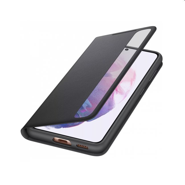 Pouzdro Clear View Cover pro Samsung Galaxy S21 Plus - G996B, black (EF-ZG996C) Pouzdro Clear View Cover pro Samsung Galaxy S21 Plus - G996B, black (EF-ZG996C)