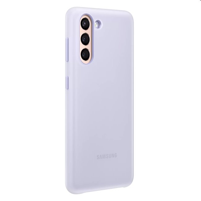 Pouzdro LED Cover pro Samsung Galaxy S21 Plus - G996B, violet (EF-KG996C)